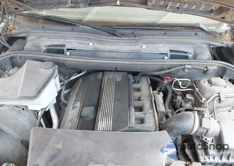 2003 BMW X5 3.0I from USA, damaged, VIN 5UXFA53543LV93777